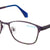 Purple Full Rim Square Eyeglasses E1191