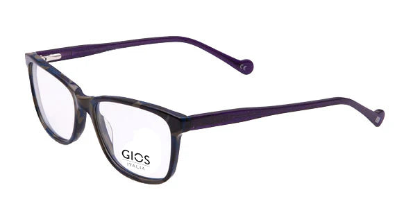 Purple Full Rim Square Eyeglasses GI RF500068