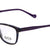 Purple Full Rim Square Eyeglasses GI RF500068