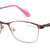 Purple Full Rim Square Eyeglasses M2250