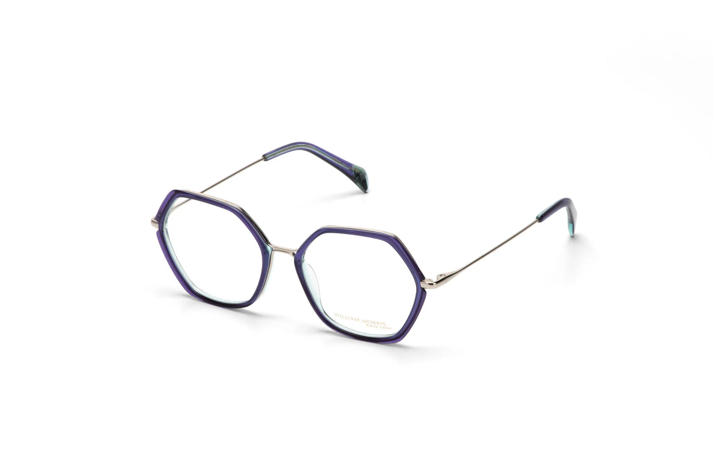 Purple Full Rim Square Eyeglasses NAOMI