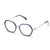 Purple Full Rim Square Eyeglasses NAOMI