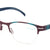 Purple Semi-Rimless Square Eyeglasses E3212