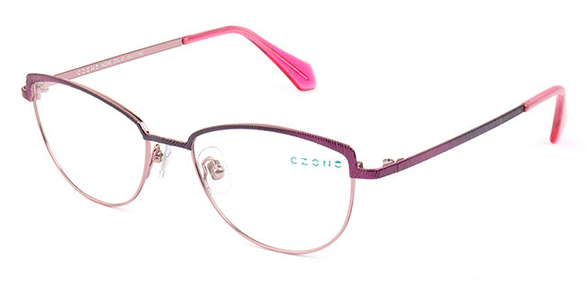 C-Zone Full Rim Cat Eye Eyeglasses M2248