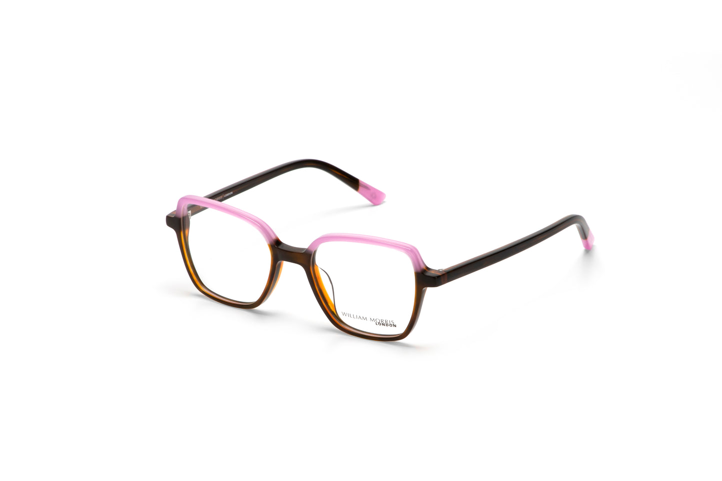 Transparent Full Rim Rectangle WM50236 Eyeglasses