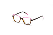 Transparent Full Rim Rectangle WM50236 Eyeglasses