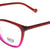Red Full Rim Butterfly Eyeglasses GI GRF500089