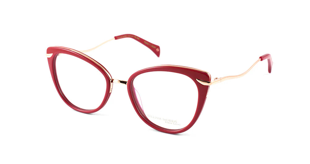Red Full Rim Cat Eye Eyeglasses BLPALOMA