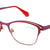 Red Full Rim Cat Eye Eyeglasses E2221