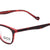 Red Full Rim Cat Eye Eyeglasses GI RF500066