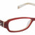 Red Full Rim Cat Eye Eyeglasses LL100