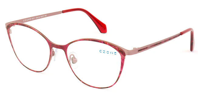 Red Full Rim Cat Eye Eyeglasses M1211