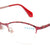 Red Full Rim Cat Eye Eyeglasses M1212