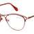 Red Full Rim Cat Eye Eyeglasses M3215