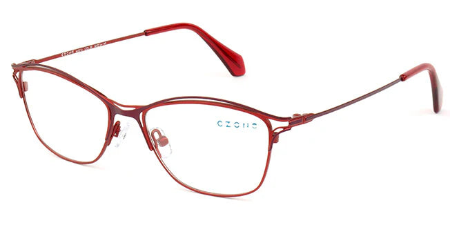 Red Full Rim Cat Eye Eyeglasses M3216