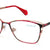 Red Full Rim Cat Eye Eyeglasses U2228