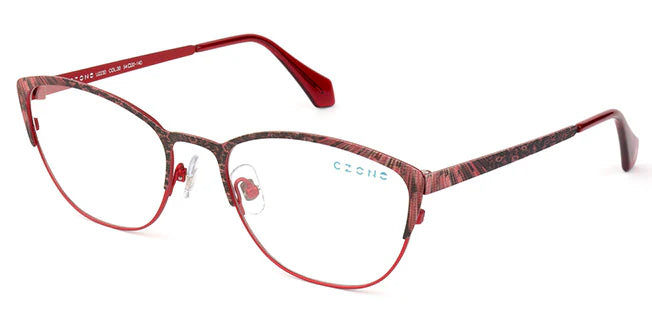 Red Full Rim Cat Eye Eyeglasses U2230