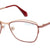 Red Full Rim Cat Eye Eyeglasses W2259