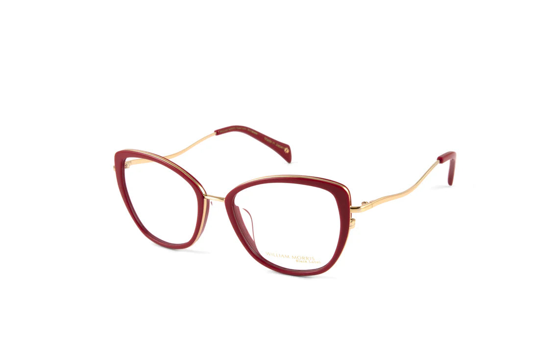Red Full Rim Oval Eyeglasses BLANNABELLE