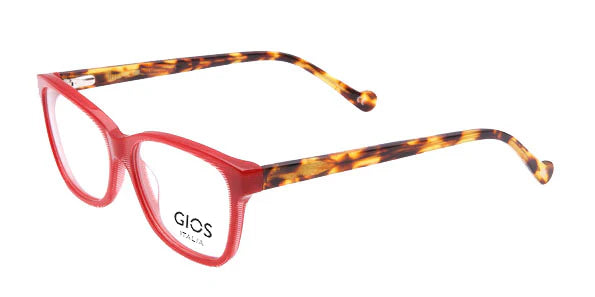 Red Full Rim Oval Eyeglasses GI GLP100060