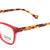 Red Full Rim Oval Eyeglasses GI GLP100060