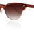 Red Full Rim Oval Sunglasses Sierra C3 KRS010