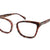 Red Full Rim Rectangle Eyeglasses BL053