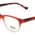 Red Full Rim Rectangle Eyeglasses GI RF500040