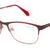Red Full Rim Square Eyeglasses A2215