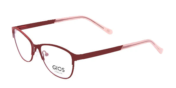 Red Full Rim Square Eyeglasses GI LP100047