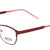 Red Full Rim Square Eyeglasses GI LP100047