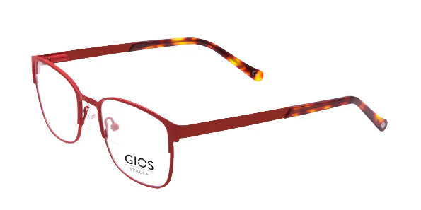 Red Full Rim Square Eyeglasses GI LP100048
