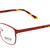 Red Full Rim Square Eyeglasses GI LP100048