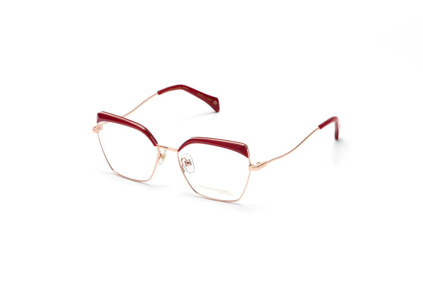 Red Full Rim Square Eyeglasses JASMINE