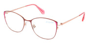 C-Zone Red Full Rim Cat Eye X2275 Eyeglasses