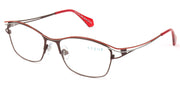 C-Zone Full Rim Rectangle Eyeglasses E2220
