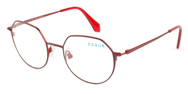 C-Zone Full Rim Oval Eyeglasses M1214