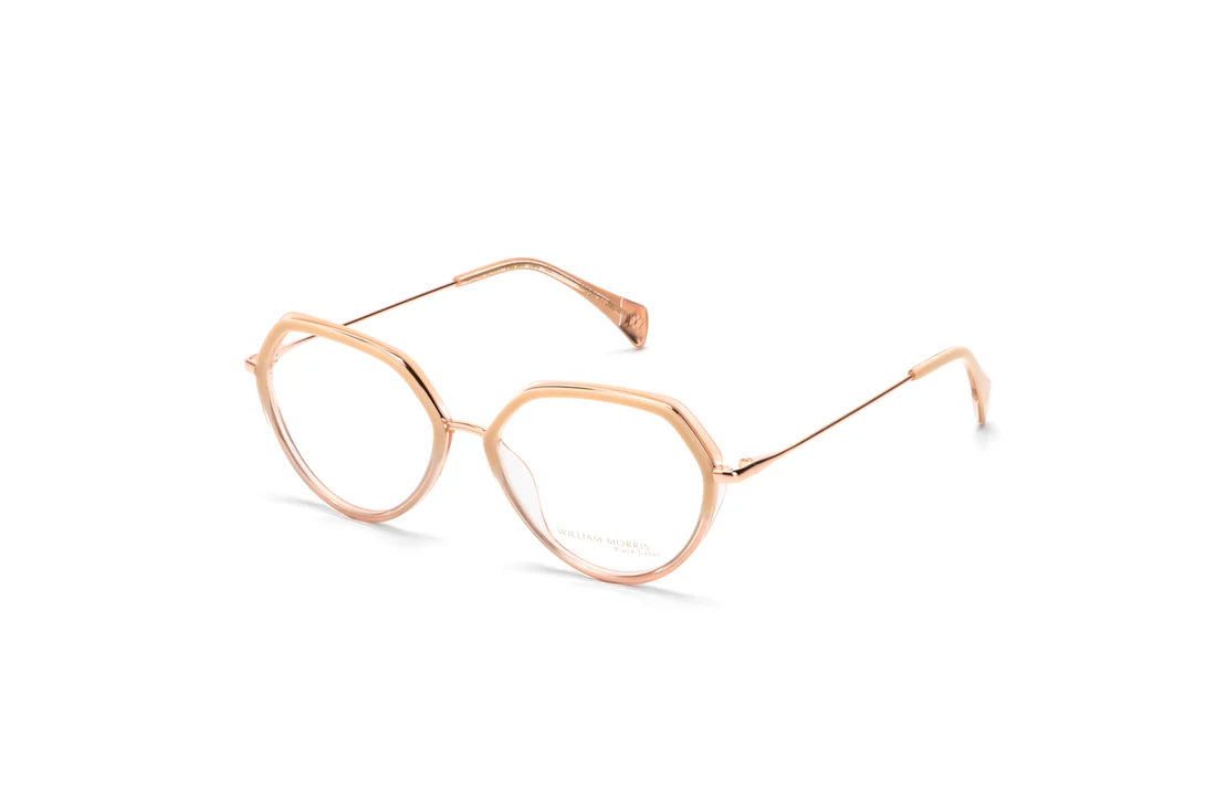 Rose Gold Full Rim Oval Eyeglasses ZARA
