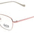 Rose Gold Full Rim Round Eyeglasses GI LP100020