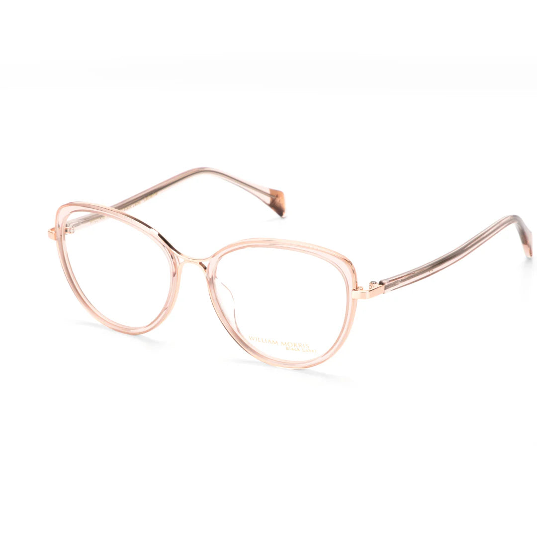 Rose Gold Full Rim Oval Eyeglasses BLCATHERINE