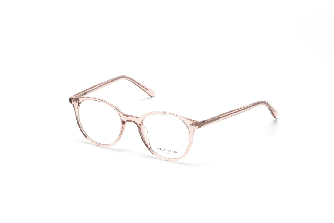 RoseGold Full Frame Round Eyeglasses CSNY30106