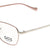Silver Full Rim Round Eyeglasses GI LP100020