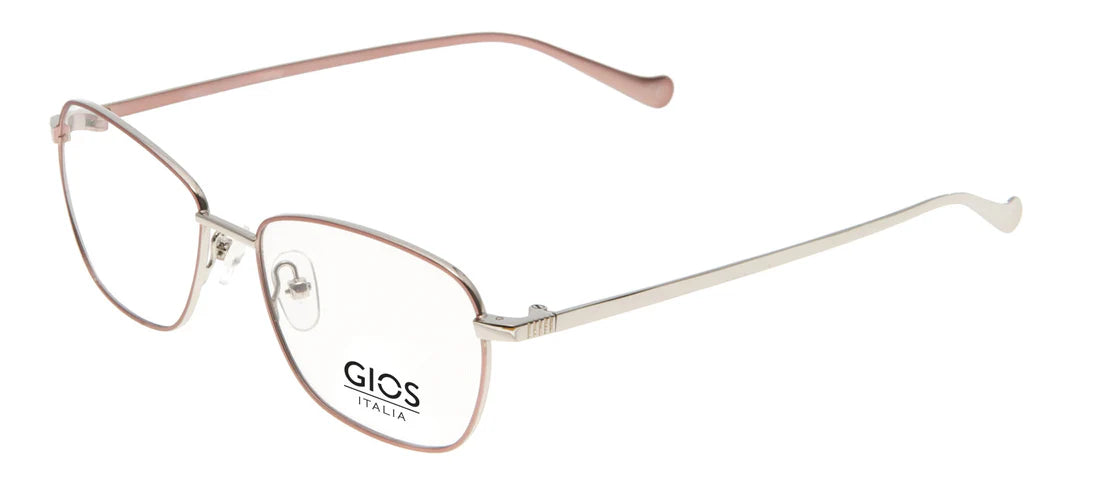 Silver Full Rim Square Eyeglasses GI LP100020