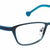 Teal Full Rim Cat Eye Eyeglasses LL141