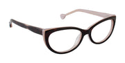 Transparent Full Rim Cat Eye LL159 Eyeglasses
