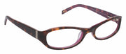 Transparent Full Rim Cat Eye LL101- Eyeglasses