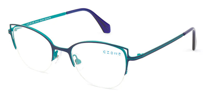 Violet Full Rim Cat Eye Eyeglasses M1213