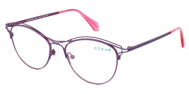Violet Full Rim Cat Eye Eyeglasses M3215