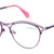 Violet Full Rim Cat Eye Eyeglasses M3215