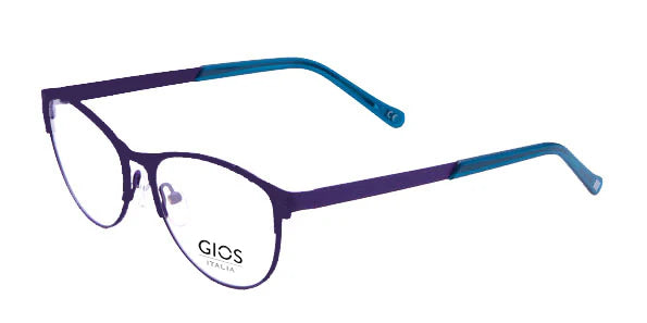 Violet Full Rim Oval Eyeglasses GI LP100046